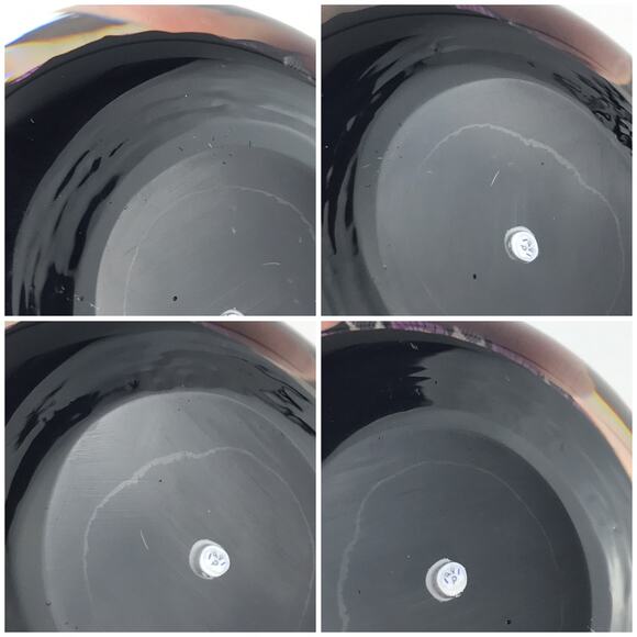 Perthshire 1991A Bouquet on Black Lampwork Millefiori Latticinio Paperweight COA - Picture 11 of 15